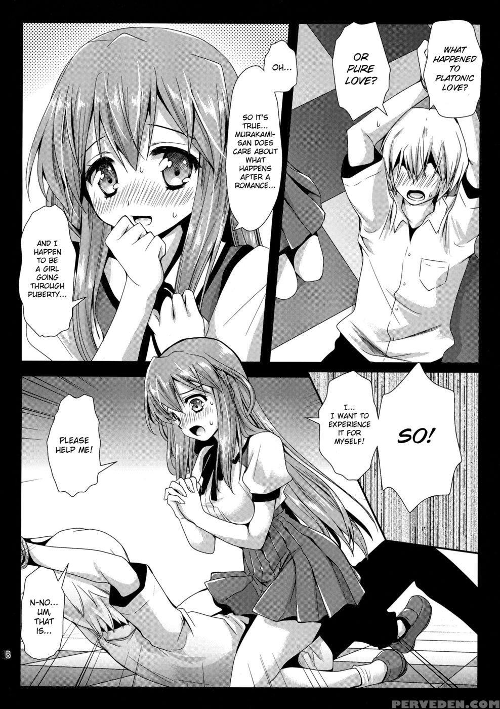 Kotori Hang Up! - Brynhildr In The Darkness Chapter 1000 Page 8
